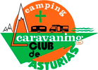 Logo de Camping Caravaning Club de Asturias