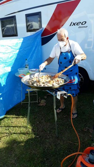 ACAMPADA DEL PILAR 2021