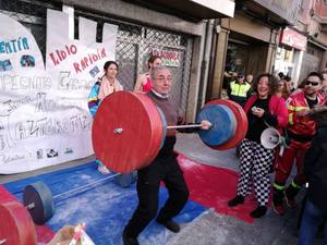 Acampada carnaval de La Bañeza