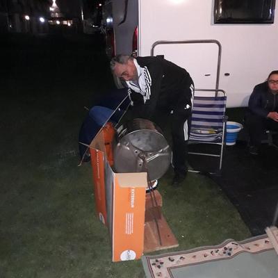 ACAMPADA MARICASTAÑA NOV. 2021