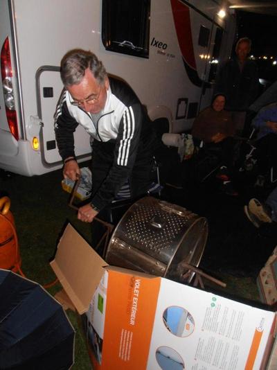 ACAMPADA MARICASTAÑA NOV. 2021