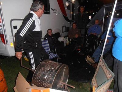 ACAMPADA MARICASTAÑA NOV. 2021