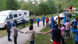 Acampada 1º Mayo 2019