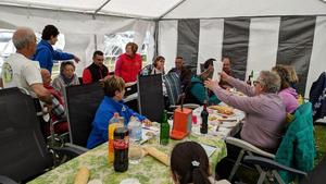 Acampada 1º Mayo 2019