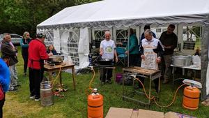 Acampada 1º Mayo 2019