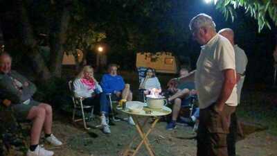 ACAMPADA LA SANTINA 2025 ACAMPADA LA SANTINA 2025