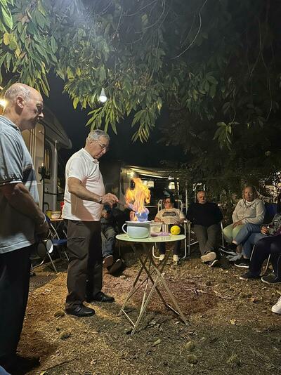 ACAMPADA LA SANTINA 2025 ACAMPADA LA SANTINA 2025