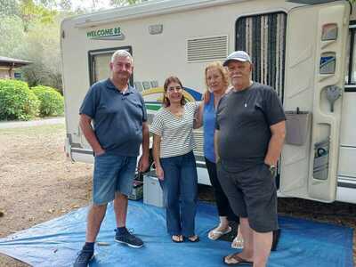 ACAMPADA LA SANTINA 2025 ACAMPADA LA SANTINA 2025