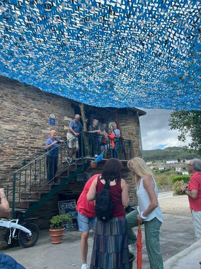 ACAMPADA LA SANTINA 2025 ACAMPADA LA SANTINA 2025