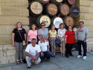 Salida a Haro en Junio de 2019