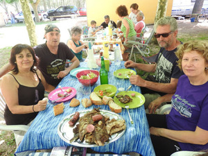 Salida a la localidad de Veguellina julio 2019