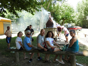 Salida a la localidad de Veguellina julio 2019