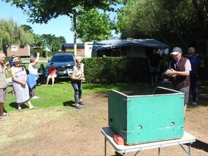 ACAMPADA DE LA SANTINA 2019