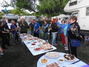 ACAMPADA DE LA SANTINA 2019