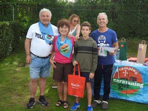 ACAMPADA DE LA SANTINA 2019