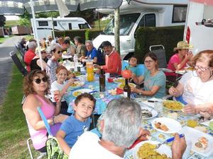 ACAMPADA DE LA SANTINA 2019