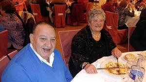 CENA PEÑA BONOLOTO ENERO 2020