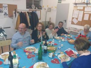 CENA DE SAN VALENTIN 2020