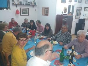 CENA DE SAN VALENTIN 2020