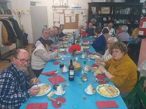 CENA DE SAN VALENTIN 2020