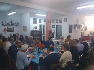 CENA DE SAN VALENTIN 2020