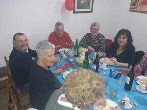 CENA DE SAN VALENTIN 2020