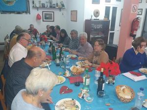 CENA DE SAN VALENTIN 2020