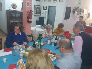 CENA DE SAN VALENTIN 2020