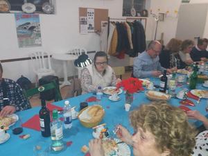 CENA DE SAN VALENTIN 2020