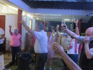 ACAMPADA DE LA SANTINA 2020