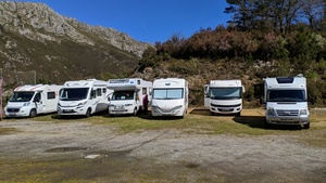 Abril, salida AC por Llanes y Cangas de Onís