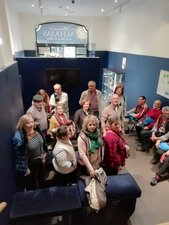 Acampada carnaval de La Bañeza