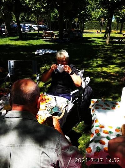 ACAMPADA ORILLAS DEL ORBIGO 2021 ACAMPADA ORILLAS DEL ORBIGO 2021