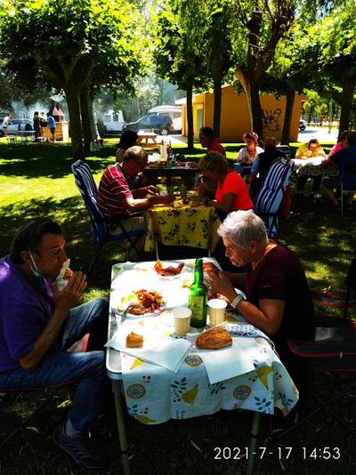 ACAMPADA ORILLAS DEL ORBIGO 2021 ACAMPADA ORILLAS DEL ORBIGO 2021