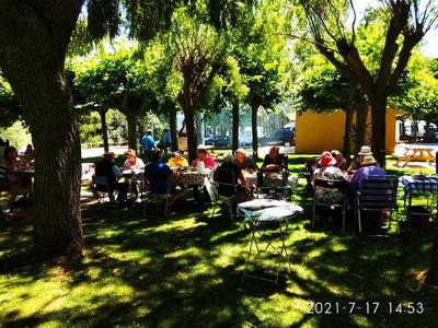 ACAMPADA ORILLAS DEL ORBIGO 2021 ACAMPADA ORILLAS DEL ORBIGO 2021