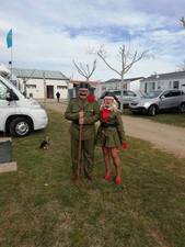 Acampada carnaval de La Bañeza