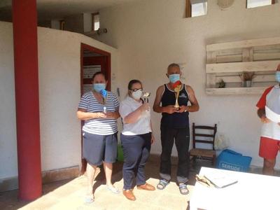 ACAMPADA DE LA SANTINA 2021