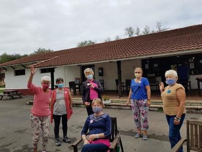 ACAMPADA DE LA SANTINA 2020 ACAMPADA DE LA SANTINA 2020